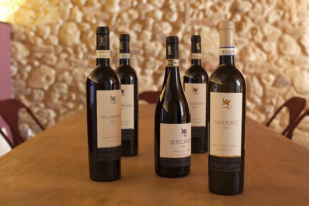 Relais Di Tenuta Santa Caterina B&B Grazzano Badoglio Eksteriør bilde