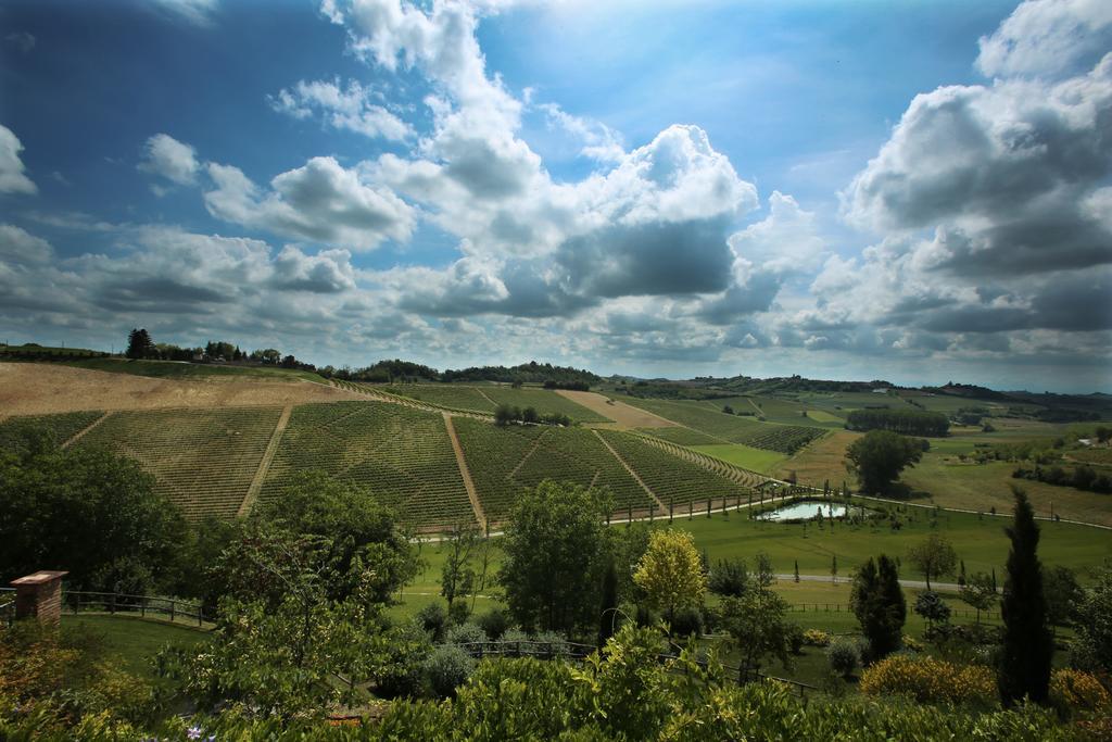 Relais Di Tenuta Santa Caterina B&B Grazzano Badoglio Eksteriør bilde
