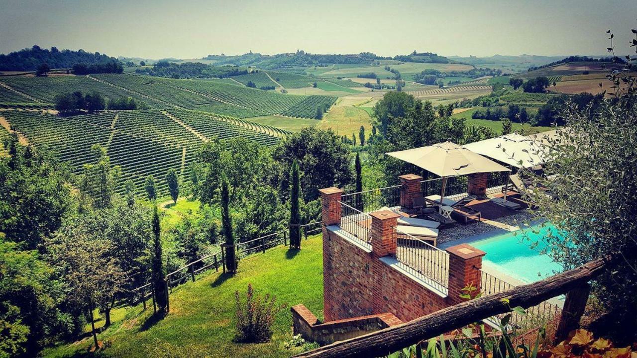 Relais Di Tenuta Santa Caterina B&B Grazzano Badoglio Eksteriør bilde